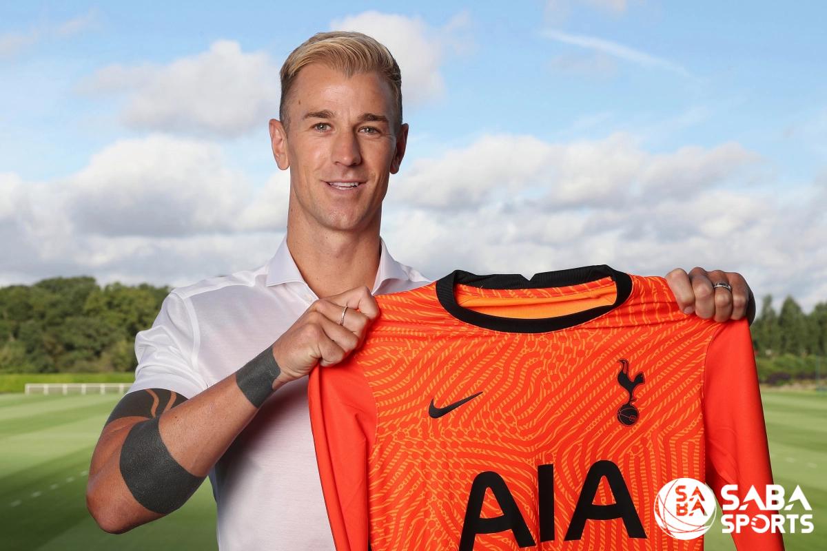 Tottenham ký hợp đồng với Joe Hart