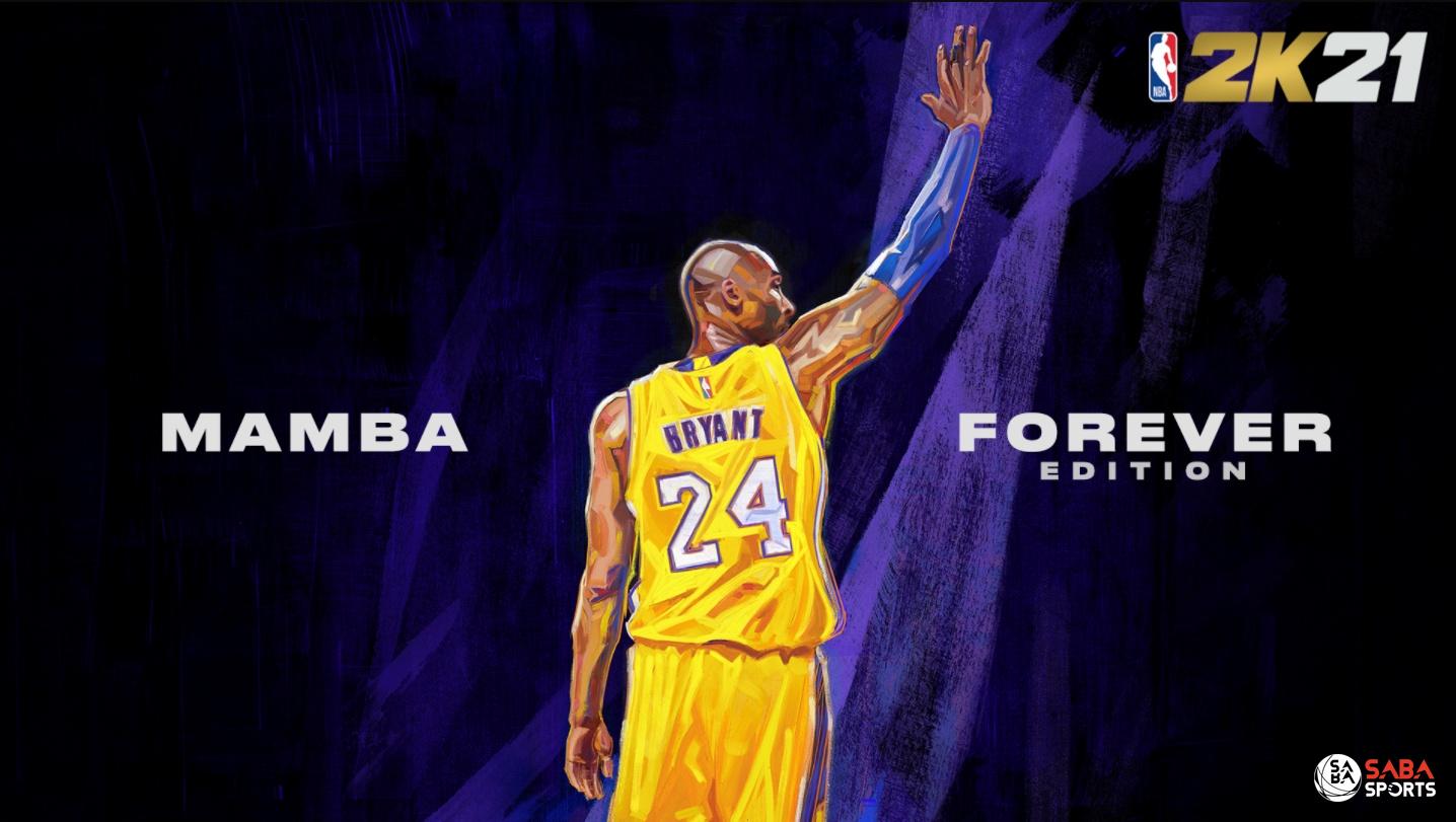 Game NBA 2K21 phiên bản Kobe Bryant vừa lên kệ đã “cháy hàng”