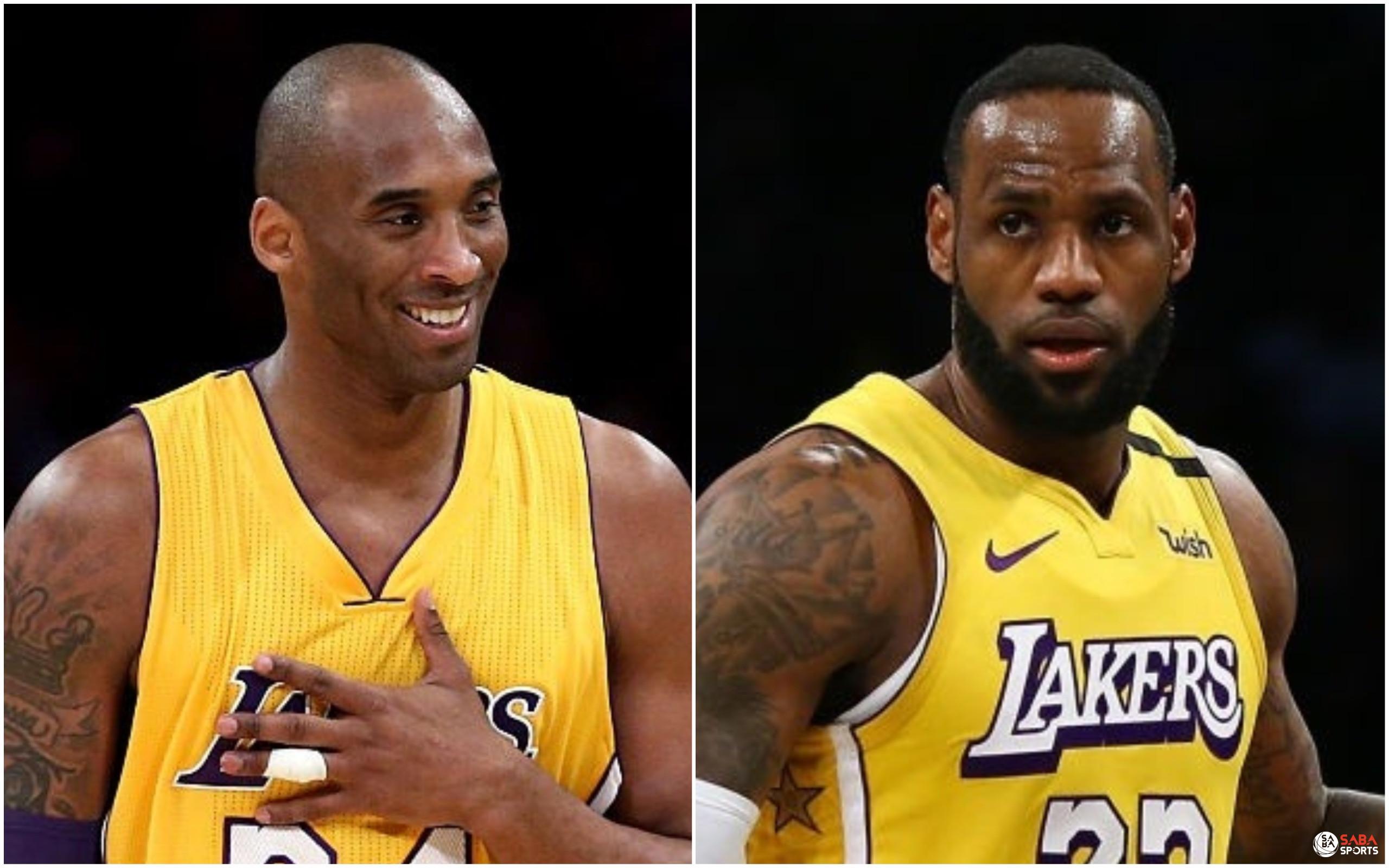 LeBron James tiếc nuối cơ hội hội ngộ Kobe Bryant
