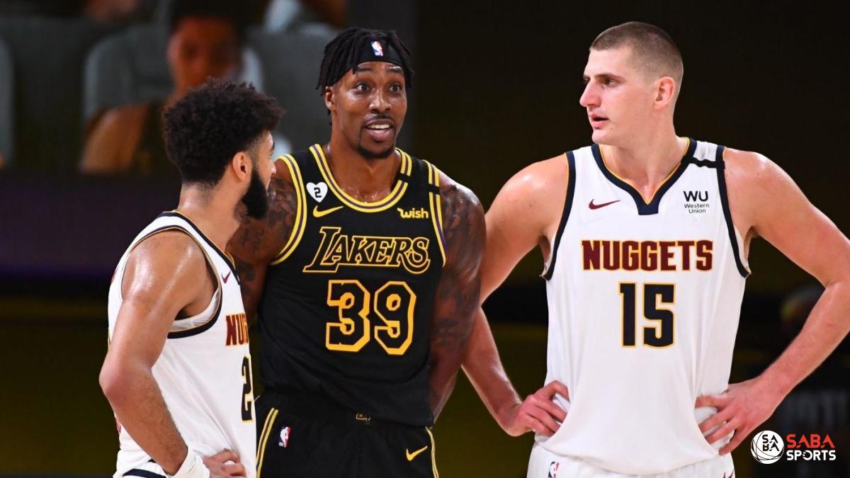 Dù đấu khẩu với nhau, Dwight Howard vẫn tôn trọng Nikola Jokic