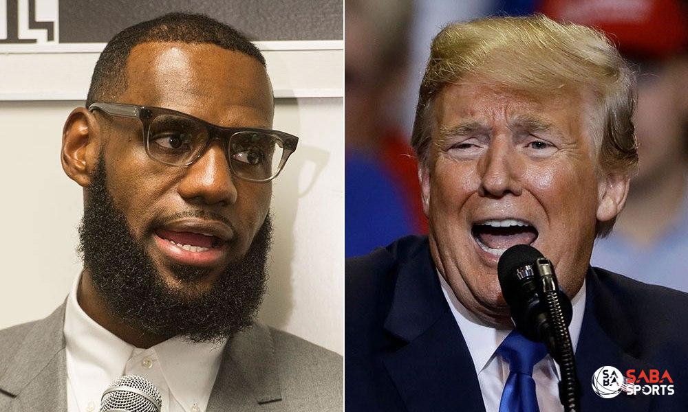 LeBron James và tổng thống Trump công kích nhau