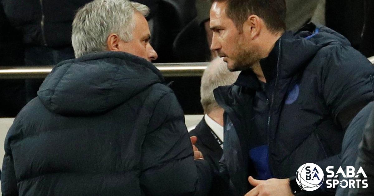 Lampard: Chính Mourinho truyền cảm hứng giúp tôi trở thành HLV