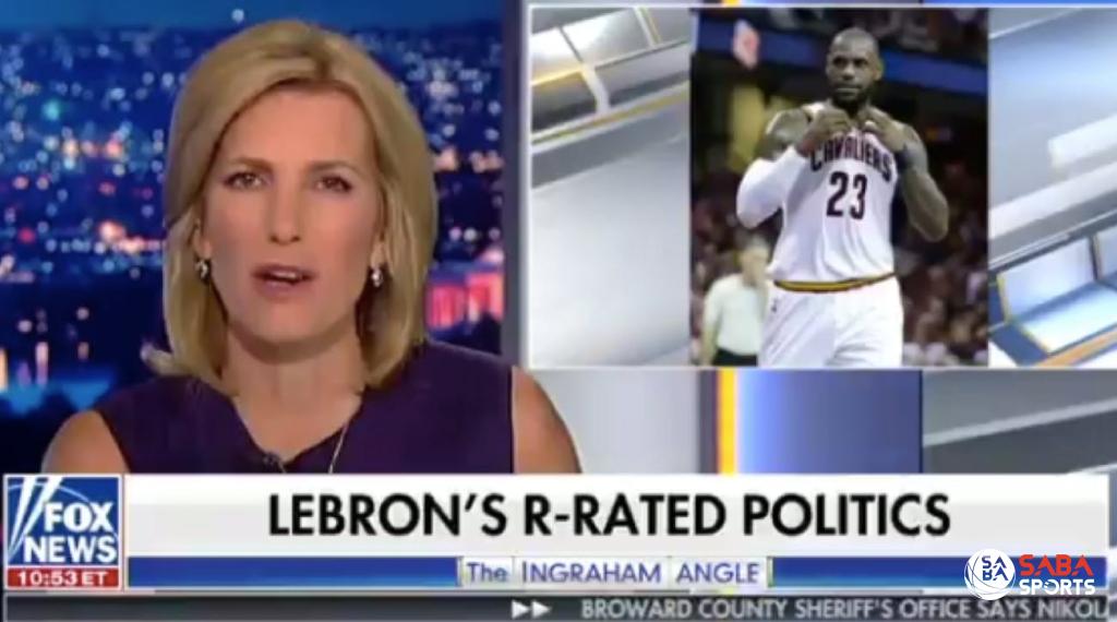 Laura cho rằng James “nên tập trung chơi bóng và câm mồm”