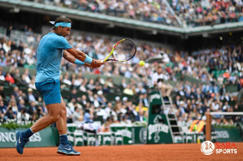 Nadal đang gia tăng tần suất của cú trái tay