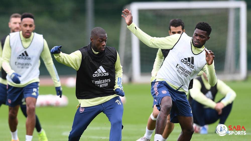 Tân binh người Ghana có cơ hội lớn để lần đầu đá chính cho Arsenal