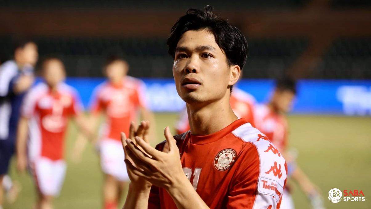 Công Phượng tỏa sáng tại CLB TP.HCM