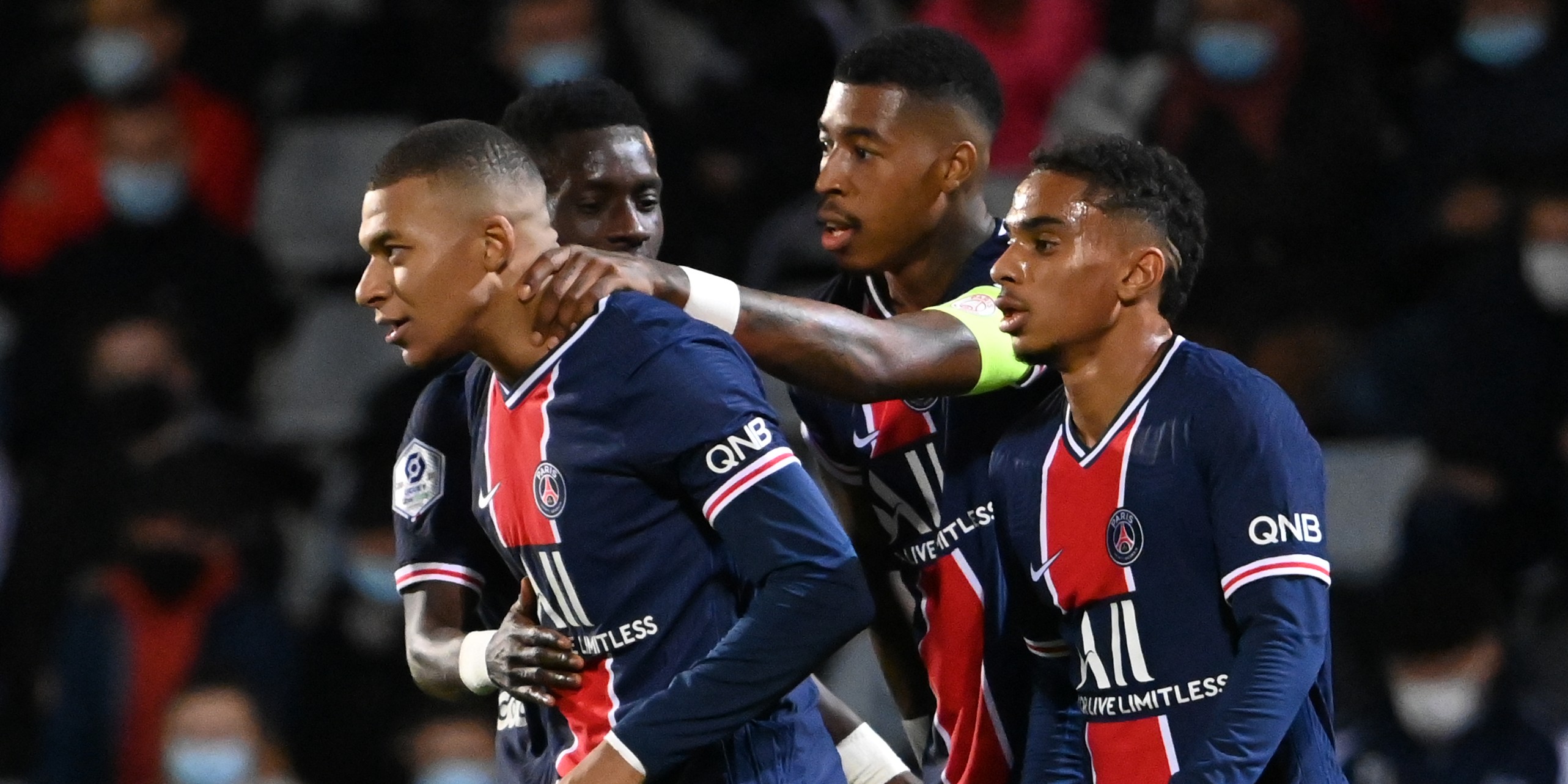 Nimes vs PSG: Mbappe lập cú đúp, PSG thắng lớn