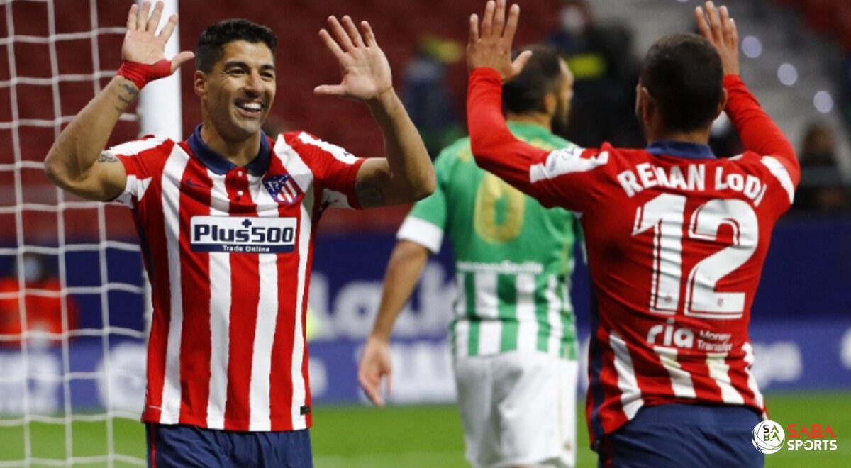 Simeone thay người cao tay, Atletico hạ Betis 2 - 0