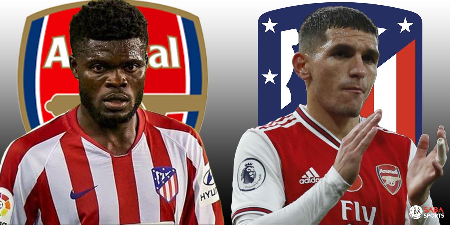 Arsenal mua được Partey, cho Atletico mượn lại Torreira