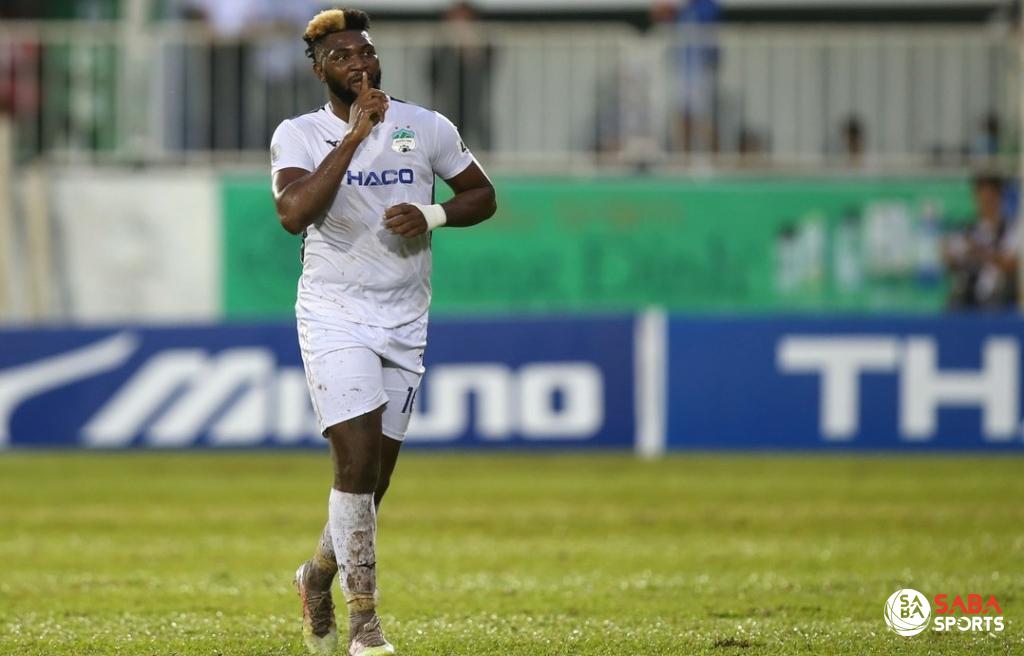 Walsh là cây săn bàn chủ lực của HAGL trong mùa vừa rồi