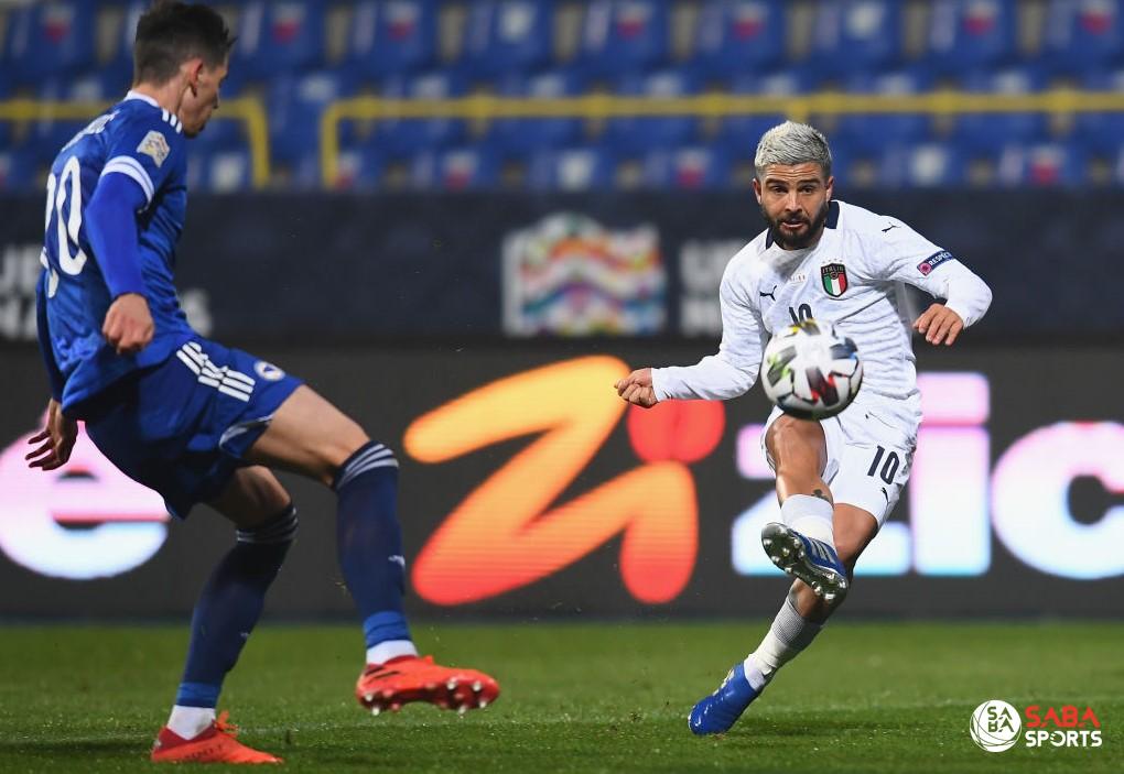 Insigne có pha dọn cỗ tuyệt đẹp cho Belotti làm bàn