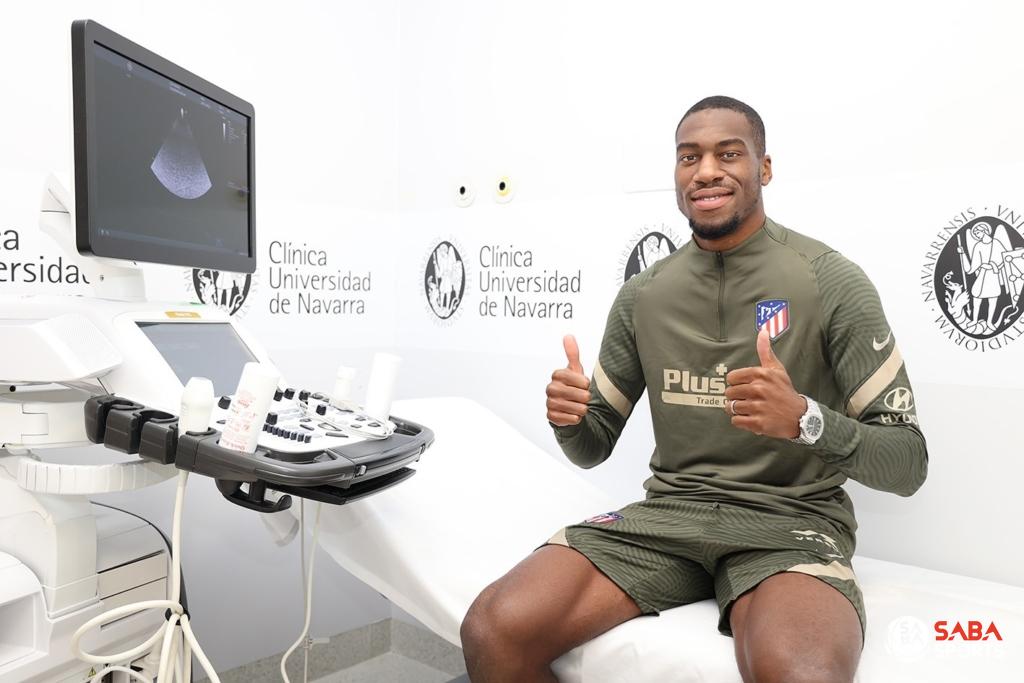 Kondogbia đã chính thức là người của Atletico Madrid