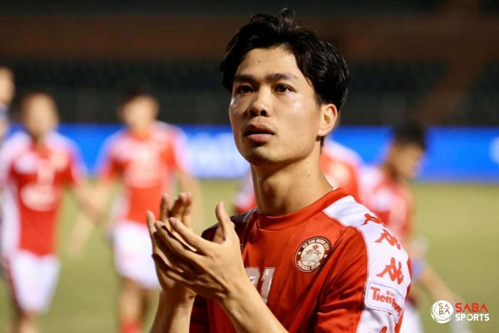 Công Phượng là Vua phá lưới nội của V-League 2019/20