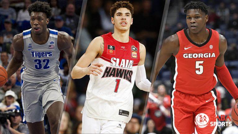 Những ứng viên hứa hẹn sẽ được chọn đầu tiên tại NBA Draft 2020