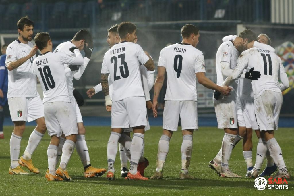 Ý đã xuất sắc hoàn thành mục tiêu dù không có HLV Mancini trên ghế chỉ đạo