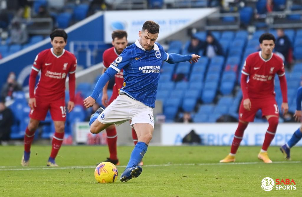 Brighton giữ lại 1 điểm trên sân nhà.