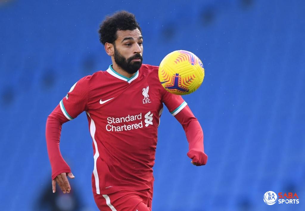 Salah tịt ngòi trong cả trận.