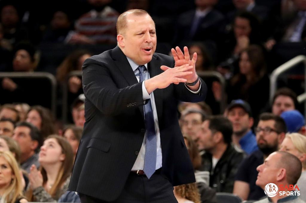 Đoàn quân của HLV Tom Thibodeau cần một nhân tố vực dậy đội bóng