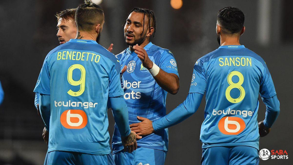 Thắng dễ Nimes, Marseille áp sát PSG trên BXH Ligue 1