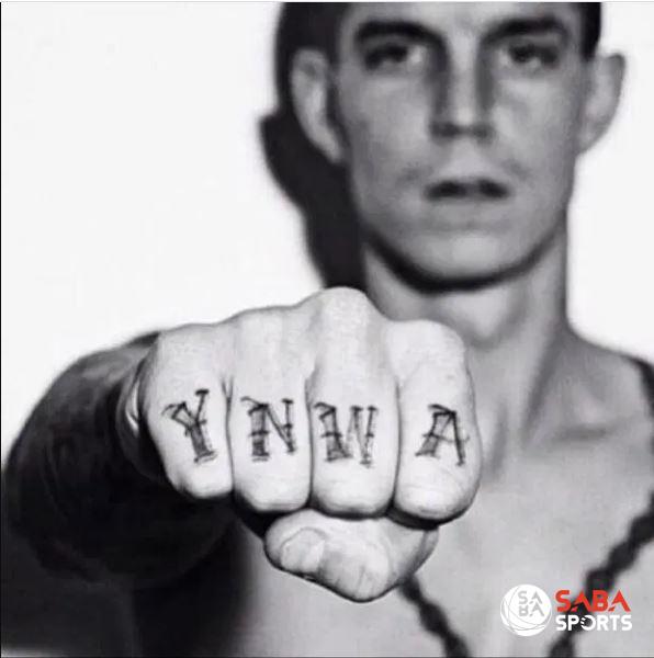 Agger và câu khẩu hiệu nổi tiếng của Liverpool