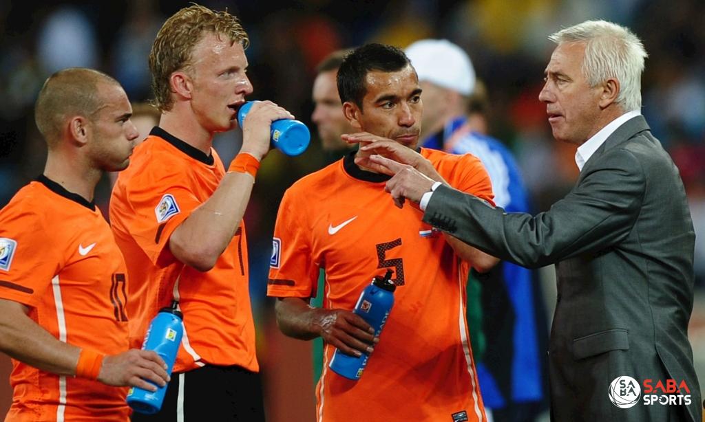 Marwijk đã đưa Hà Lan đến tận chung kết World Cup ở Nam Phi