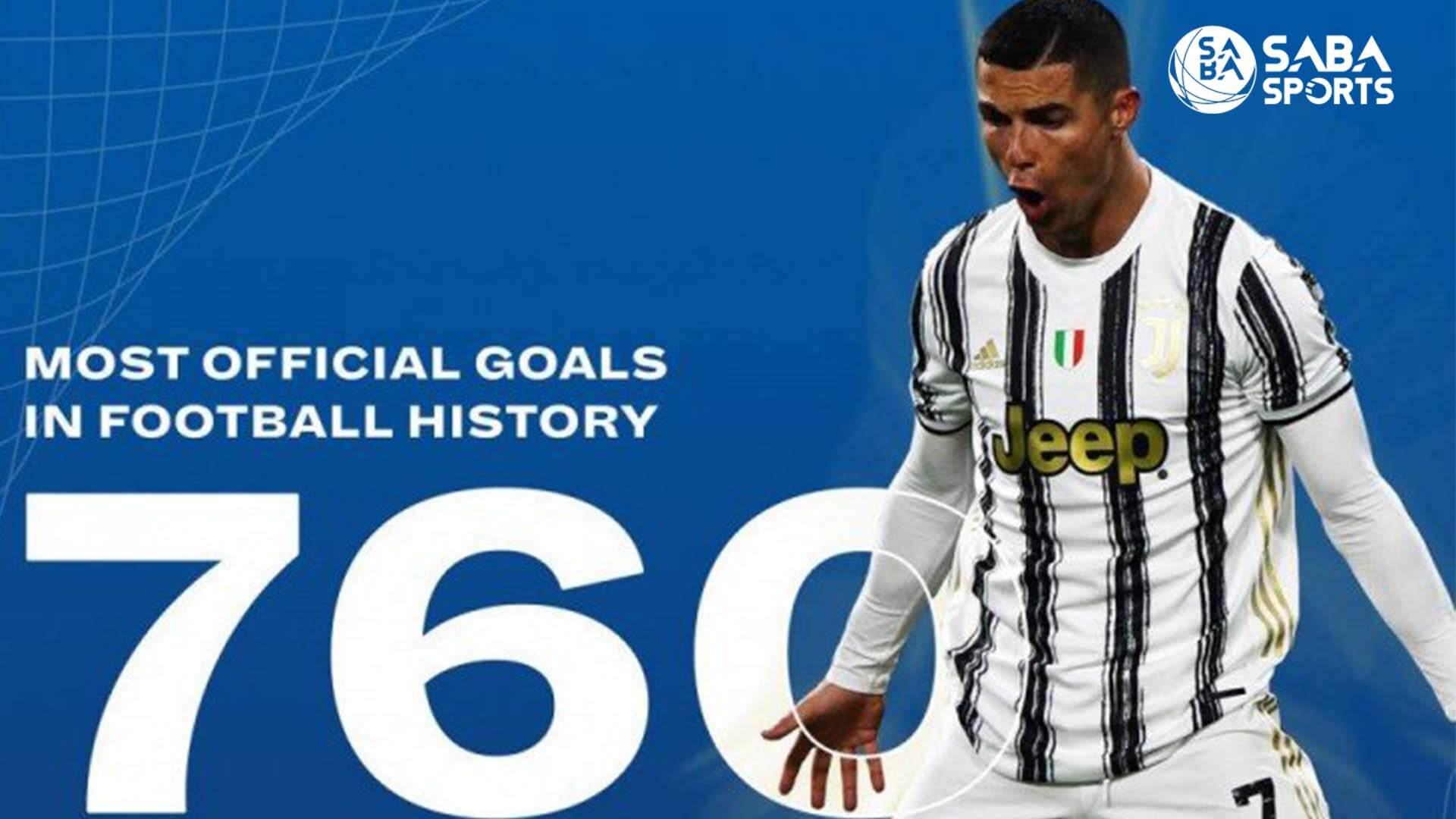 Juventus vô địch, Ronaldo tiếp tục phá kỷ lục