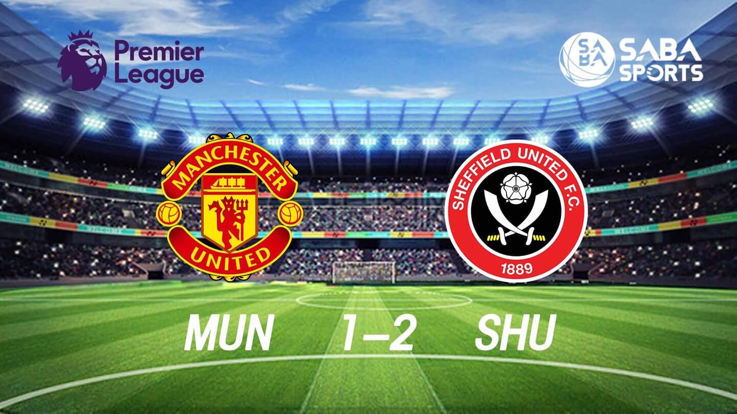 [Ngoại hạng Anh] Man United vs Sheffield United