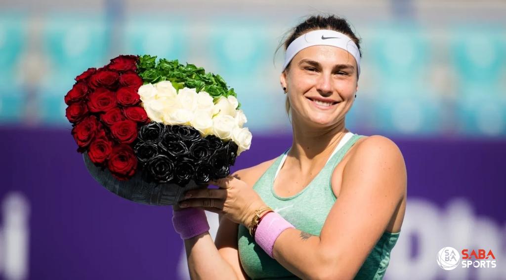 Aryna Sabalenka là tay vợt đầu tiên giành danh hiệu vô địch đơn trong năm 2021