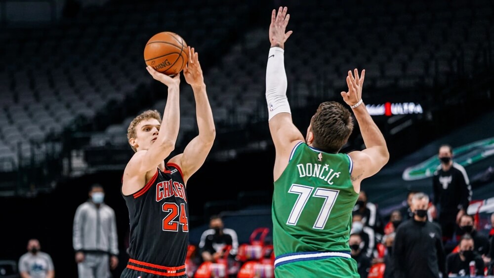 Bulls vừa hạ Mavericks của Doncic với tỷ số 117-101
