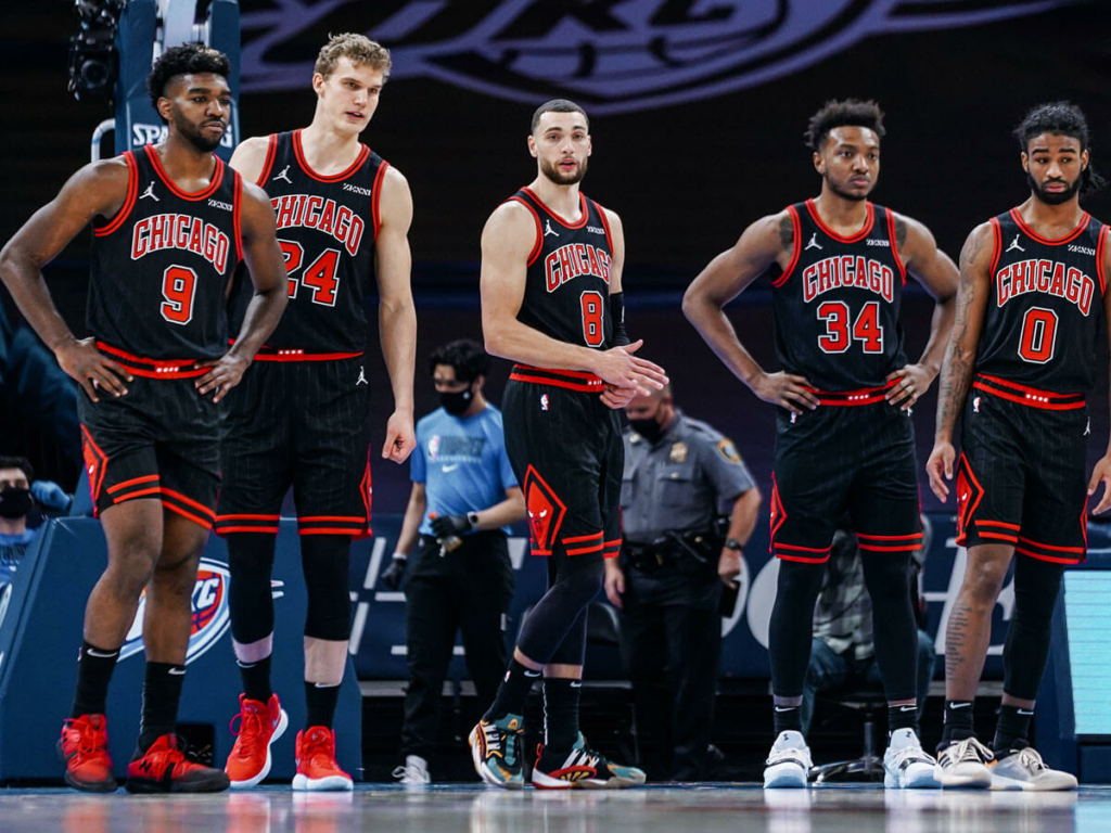LaVine cho rằng Bulls tiến bộ là nhờ sự đồng lòng của tập thể các cầu thủ