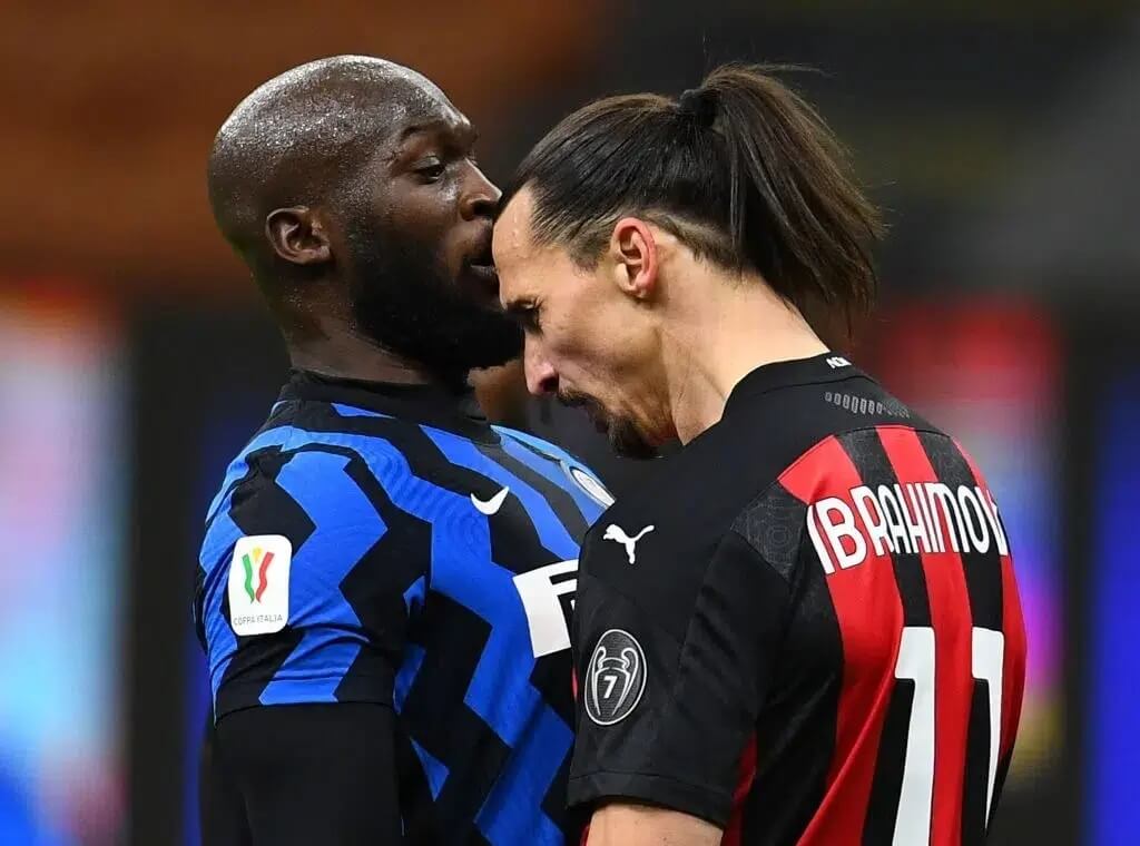 Ibra bị đuổi, AC Milan thất thủ trước Inter