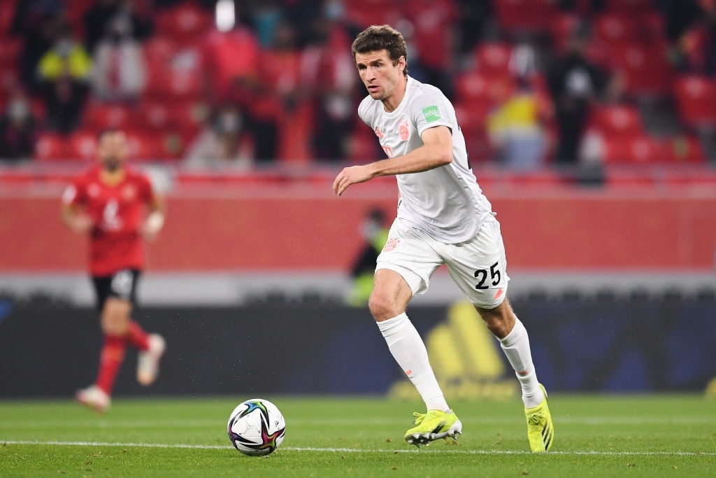 Muller dính Covid-19 ngay trước thềm trận chung kết (Ảnh: Eurosports)