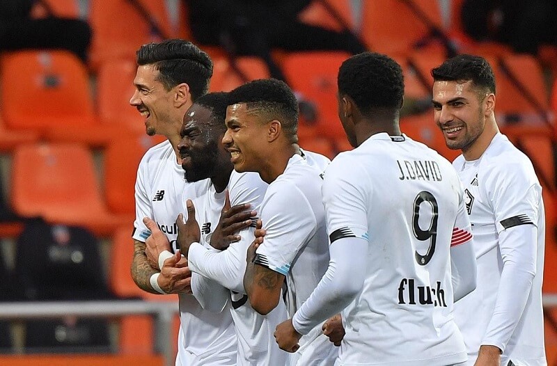 Nhìn tổng quan, Lille đang có mùa giải ấn tượng. (Ảnh: Archyde)