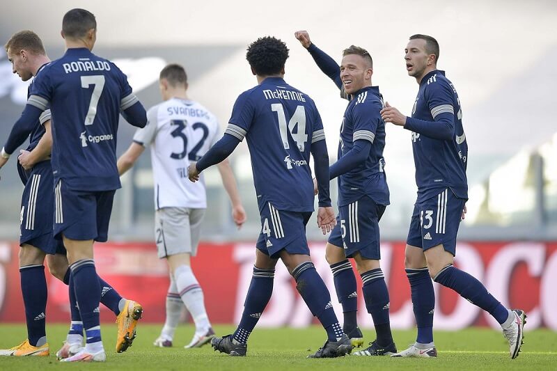 Bianconeri có kết quả tốt trong thời gian qua. (Ảnh: Blackwhitereadallover)