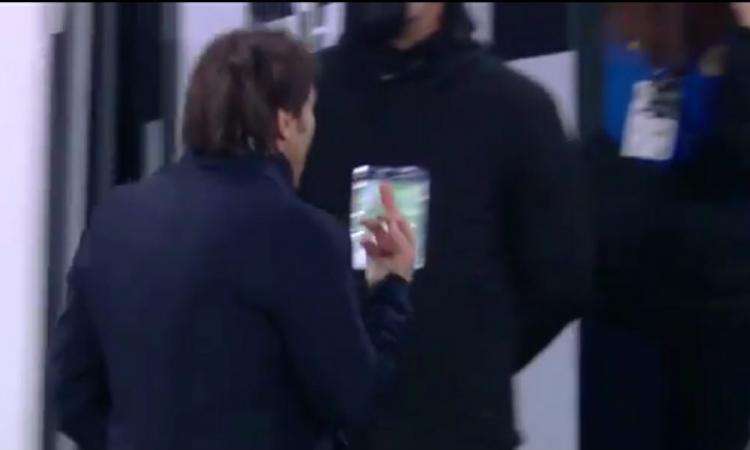 Conte và chủ tịch Juve miệt thị nhau thậm tệ