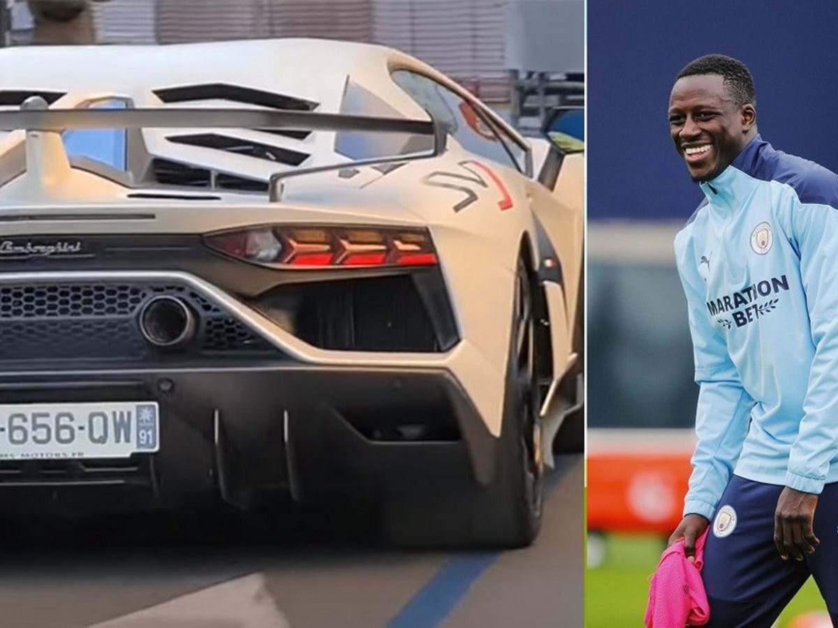 Benjamin Mendy nộp phạt 1000 bảng vì thiếu giấy tờ xe