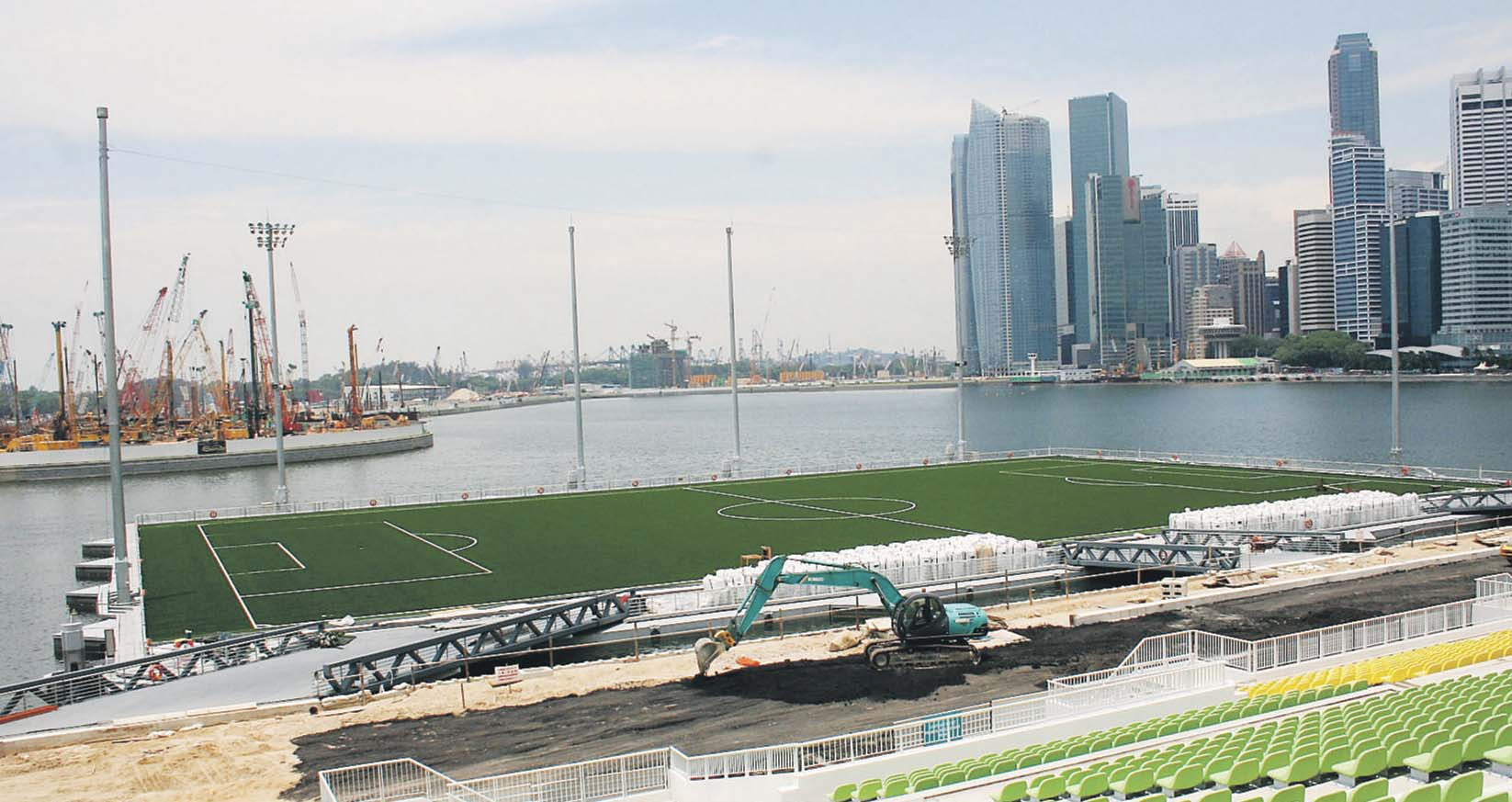 Chiêm ngưỡng 8 sân vận động độc đáo trên thế giới