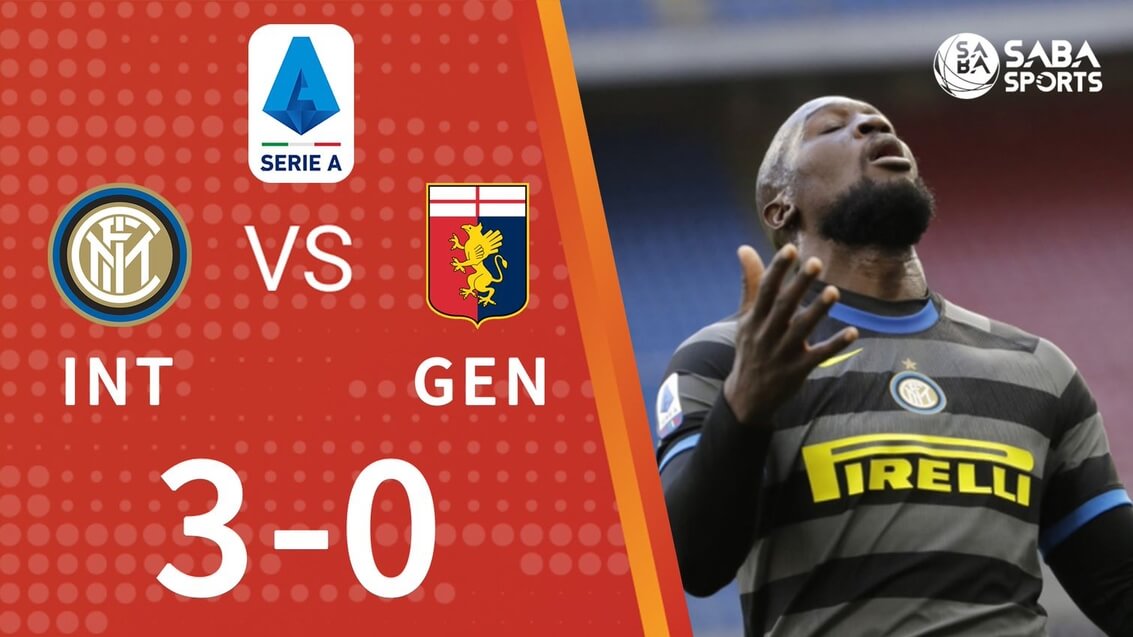Inter Milan vs Genoa - vòng 24 Serie A