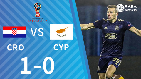 Croatia vs Đảo Síp - vòng loại World Cup 2022