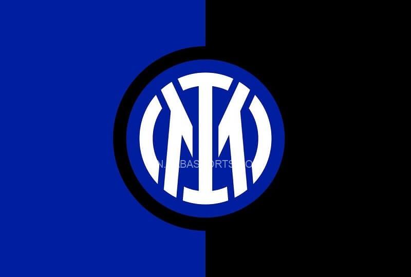 Logo mới của Nerazzurri. (Ảnh: Twitter)