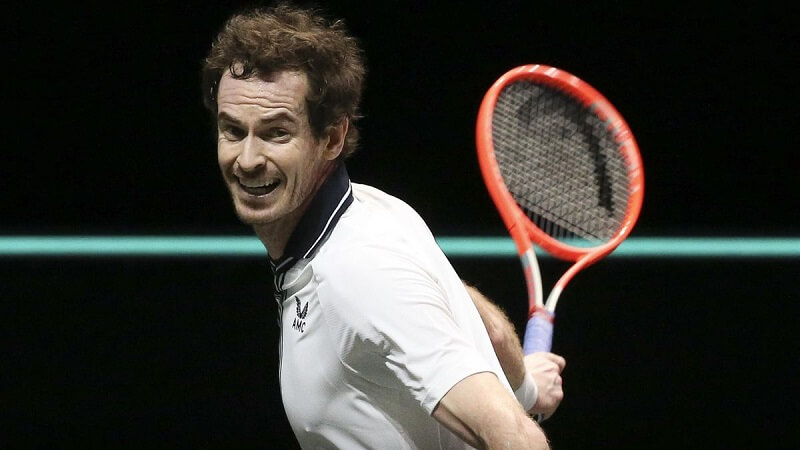 Murray chưa thể lấy lại đẳng cấp cao nhất. (Ảnh: Eurosport)