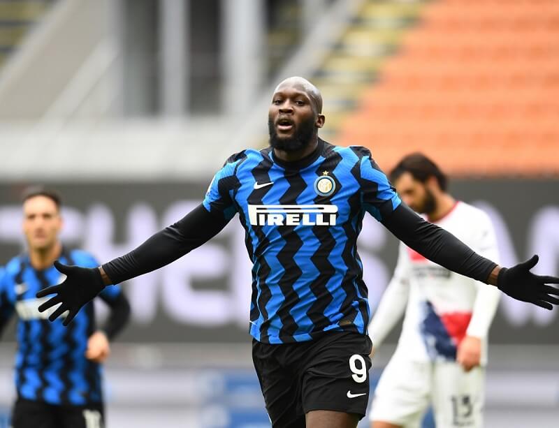Lukaku vô cùng tự tin. (Ảnh: Inter)