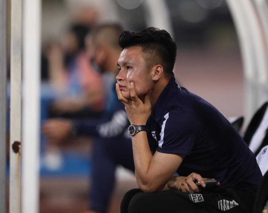 Quang Hải nhiều khả năng sẽ trở lại thi đấu trận này