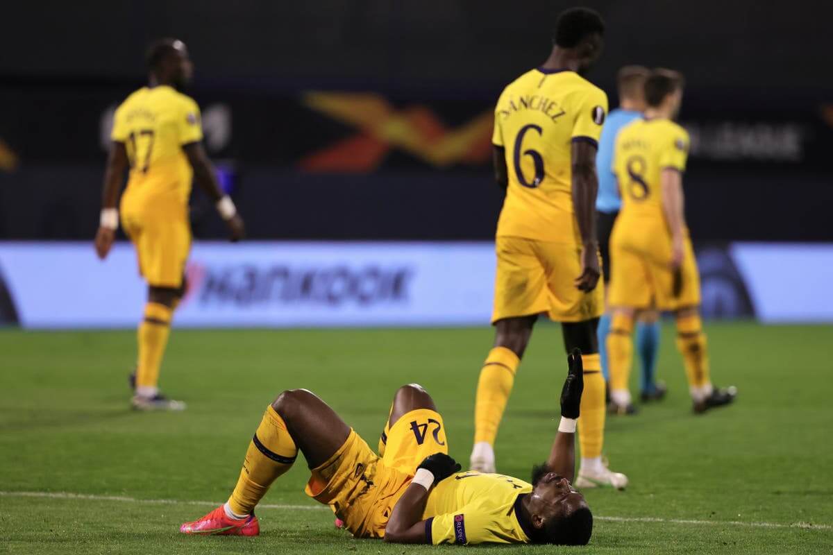 Thua sốc Dinamo Zagreb, Tottenham bị loại trong ê chề