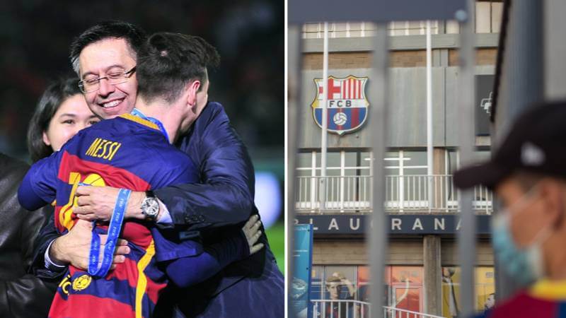 Cựu chủ tịch Barca bị bắt vì làm xấu hình ảnh Messi
