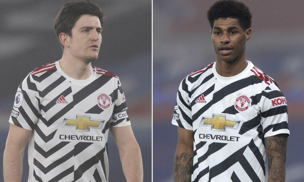 Maguire và Rashford đã có màn tranh cãi nảy lửa trên sân
