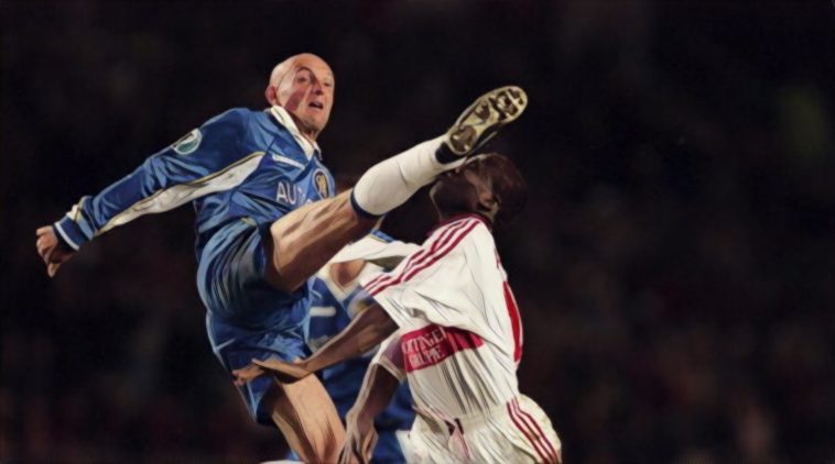 Frank Leboeuf từng có 5 năm khoác áo Chelsea