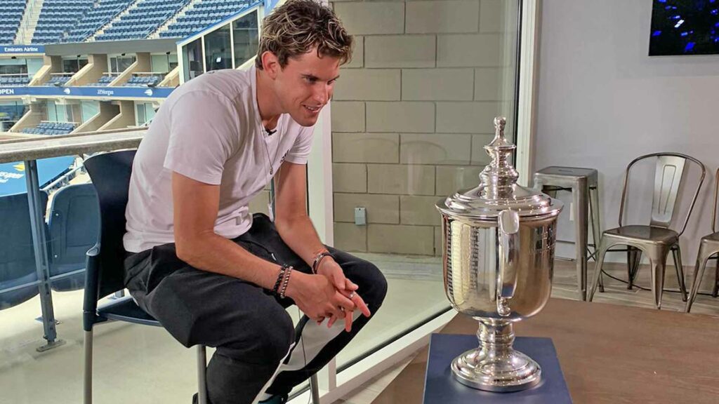 Thiem mong muốn dư luận nhìn nhận khách quang hơn cho vinh quang của anh