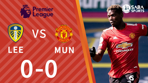 Leeds United vs Man United - vòng 33 Ngoại Hạng Anh