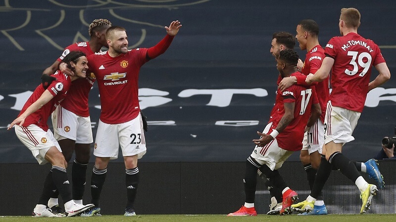 Lối chơi của Man United ngày càng có đường nét. (Ảnh: Sky Sports)